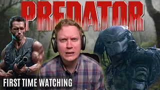 First Time Watching Predator (1987) Terrifyingly Fun! | Movie Reaction & Commentary