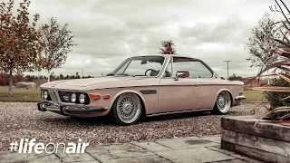 Ben's BMW E9 on Air Suspension  – #LifeOnAir