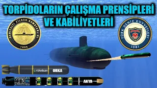 TORPİDOLARIN ÇALIŞMA PRENSİPLERİ VE KABİLİYETLERİ