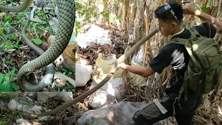 KINATATAKUTANG MALAKING AHAS. SA .BRGY. ATISAN .HULE KAY COBRA PRINCE.