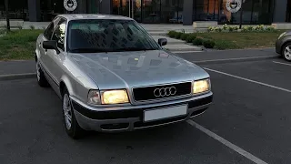 Audi 80 B4 Review. Youngtimer.