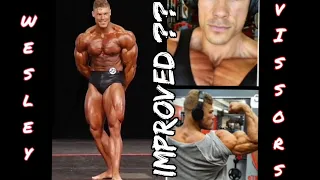 WESLEY VISSORS CONDITIONED OFF AT THE 2020 OLYMPIA