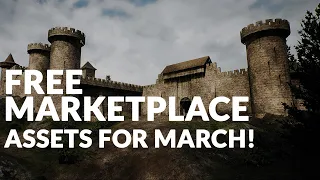 FREE UE4 Marketplace Asset for March 2021!