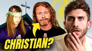 JP SEARS Changed His Mind About God (@AwakenWithJP Reaction)