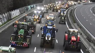 La colère agricole aux portes de Paris