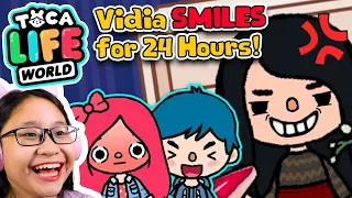 Toca Life World - Vidia SMILES for 24 hours!!!