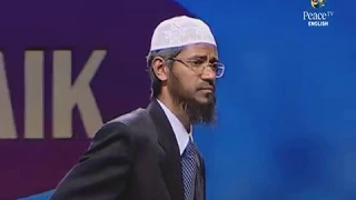 Why Muslim bury dead body, Hindu set in fire and Christian bury in Box, Dr. Zakir Naik