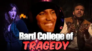 Critical Role dropped the MOST OP Class!!! | Bard College of Tragedy Subclass [Reaction / Thoughts]