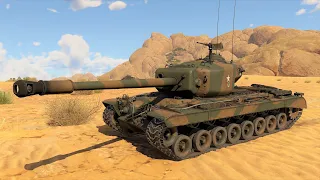 War Thunder: USA - T34 Gameplay [1440p 60FPS]