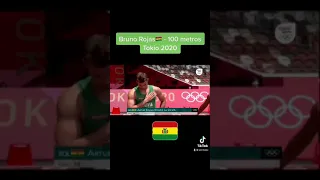 Bruno Rojas - 100 metros - Tokio 2020