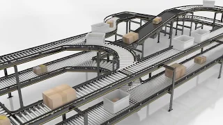 Interroll Conveyor Modules