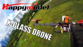 X-Class giant drone (its finally flying)