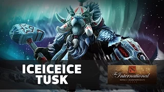 iceiceice (Tusk) - VG vs. NEWBEE @ The International 2015