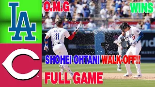 Dodgers Vs. Reds [FULL GAME] May 19, 2024  MLB Game Highlights 2024 | MLB Season 2024