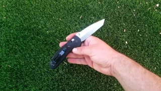 My first Benchmade 553 Griptilian Tanto: A knife for users, not collectors!