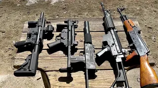 Collection of Transferable Machine Guns