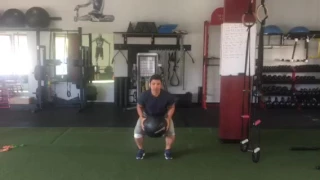 Jumping Medicine Ball Slams