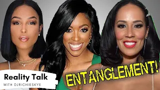 RHOA SCANDAL! PORSHA Williams & TANYA ALLEGEDLY Had AN ENTANGLEMENT With A Dancer, B. Scott Reports