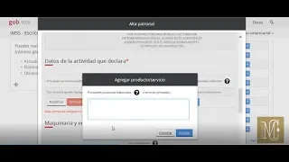 Tutorial ,Cómo realizar Alta Patronal en escritorio Virtual IMSS, Persona Moral 2019