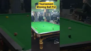 Tournament Winning Moment | Best Snooker Pot | Snooker 2023 #2023 #snooker #tournament #subscribe