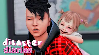 adjusting to having custody of a preteen | disaster diaries ep. 14 - sims 4 let’s play