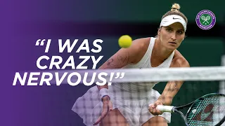 Marketa Vondrousova: Semi-Finals Post-Match Interview | Wimbledon 2023