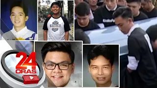 Paghahanap ng hustisya ng mga biktima ng hazing, hindi madali kahit pa may mga naipasa... | 24 Oras