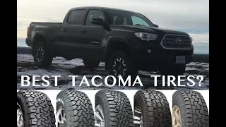 Best Tires for the Tacoma