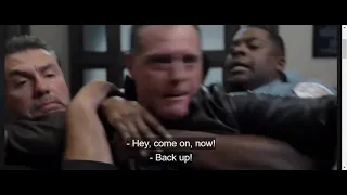 Chicago PD: 2014 Hank Voight Fighting With The Cops. loud