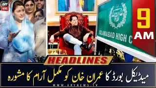 ARY News Headlines | 9 AM | 4th May 2023