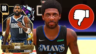 DARK MATTER KYRIE IRVING IS BAD IN NBA2k24 MyTeam! GAMEPLAY