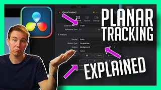 Dead Simple Guide to the Planar Tracker in Fusion - DaVinci Resolve Basics