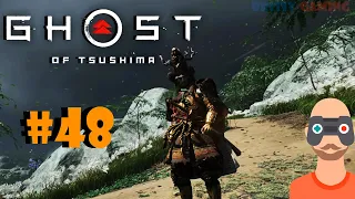 Бритое Прохождение Ghost of Tsushima -} Король Обезьян #48