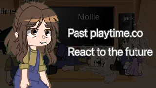 []~Past playtime.co react to their future(old)~[] poppy playtime [] part 1 []