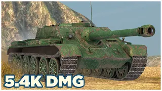 T-34-2G FT • 5.4K DMG • 5 KILLS • WoT Blitz