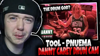 THE DRUM GOD? | FIRST TIME HEARING 'Tool - Pnuema (LIVE DANNY CAREY DRUM CAM) | GENUINE REACTION