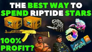 The BEST Way To SPEND OPERATION RIPTIDE STARS! (100% PROFIT!)