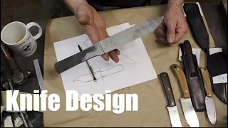 Knife Design 101 ~ How To Design A Good Outdoors Blade, Knifemaking, Bladesmithing Tutorial