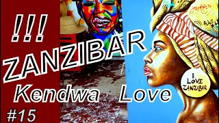 #15. Zanzibar-Tanzania-Africa. Kendwa Rocks Beach -  обзор лучшего пляжа острова Занзибар (Unguja)!