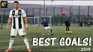 BEST KNUCKLEBALL FREEKICK GOALS 2019!