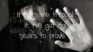 Alex Band - Last Goodbye [Lyrics]