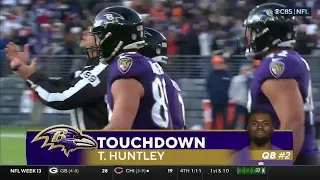 Tyler Huntley First Touchdown Of The Game Vs Broncos