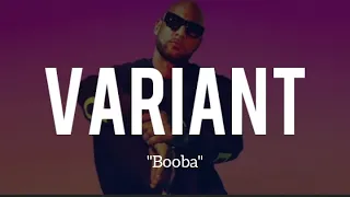 Booba - Variant (Paroles/Lyrics)