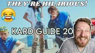 NEW KARD FAN REACTS TO 'A 2023 GUIDE TO KARD' - KARD REACTION! #kardreaction #kardguide #kard