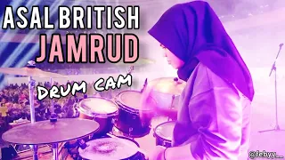 Asal British - Jamrud | DrumCam Feby Febrysa