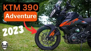 KTM 390 Adventure // BEST Budget Adventure bike?? 4K