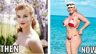 The Most Beautiful Women Of The '60s - Cast Then adn Now 2023