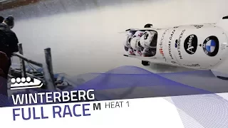 Winterberg | BMW IBSF World Cup 2017/2018 - 4-Man Bobsleigh Heat 1 | IBSF Official