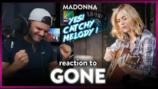 Madonna Reaction Gone Audio (IN LOVE, SING WITH ME!) | Dereck Reacts
