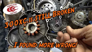 2023 KTM 300XC TBI Broke During Race | Episode #2 | Replacing KTM 2 Stroke Starter Bendix